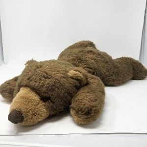 Swibco Bear Lookalike Clone Brown Teddy Bear Stuffed Plush Large 21” Long Soft